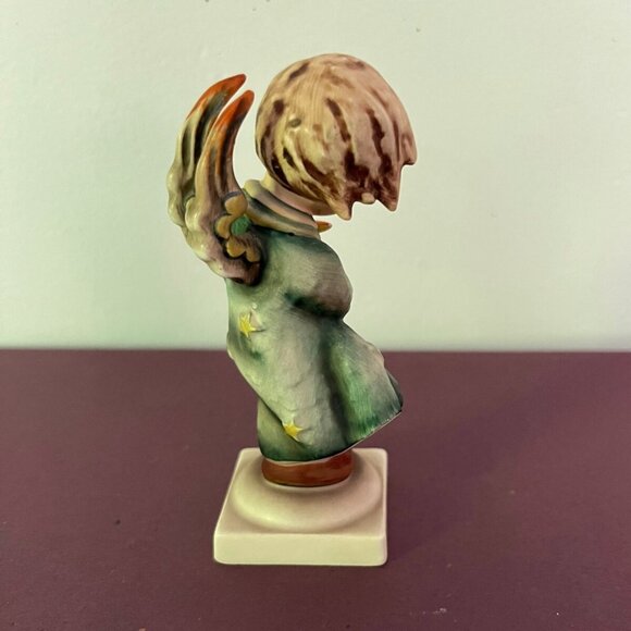 MINT Heavenly Angel #21/0, TMK3, 4.25" Tall, Candle in the Wind, Goebel Hummel - Picture 4 of 6